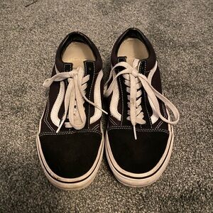 Vans old school shoe!